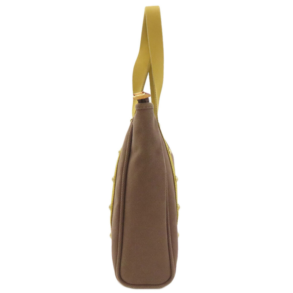 LOUIS VUITTON Authentic Brown Canvas Tote Bag - Picture 3 of 16